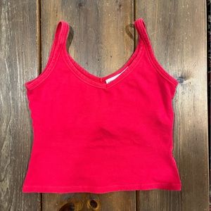 Red Tank Top